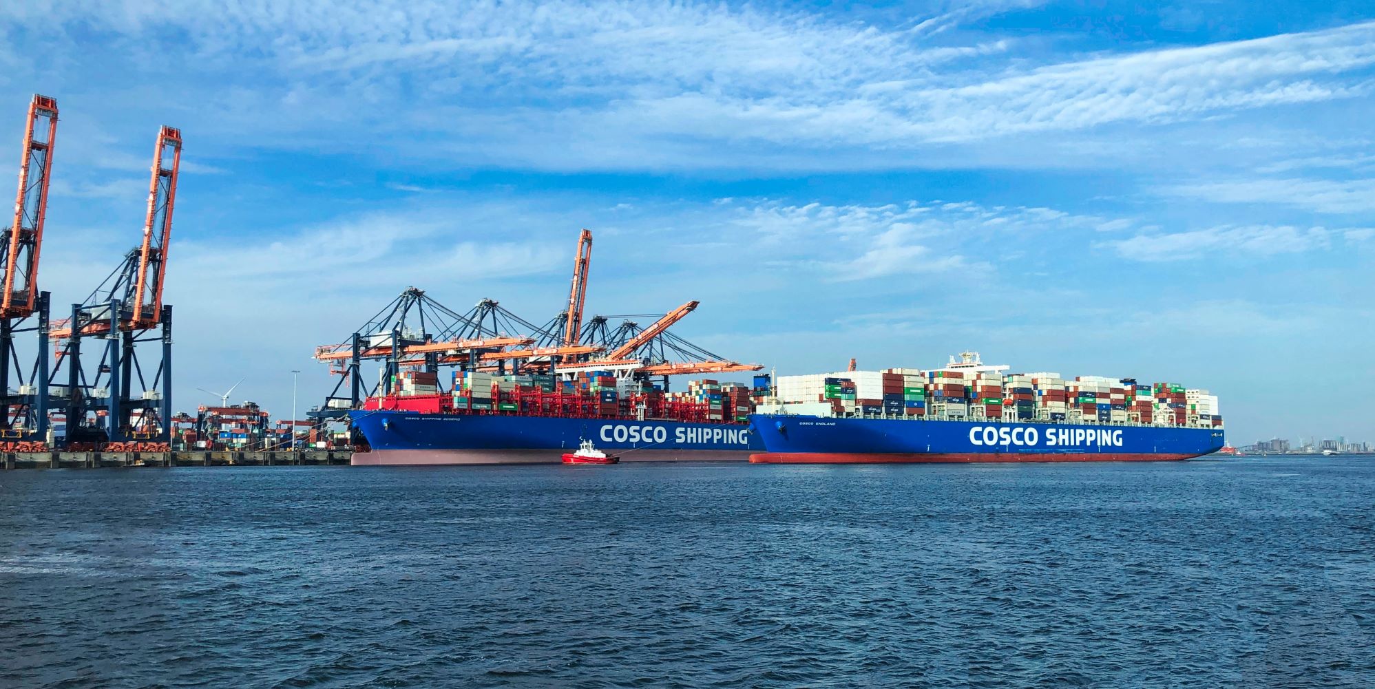 Tracking cosco shipping Cosco Container
